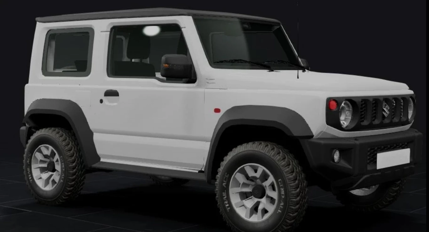 Suzuki Jimny (JB74) v1.0 0.36x