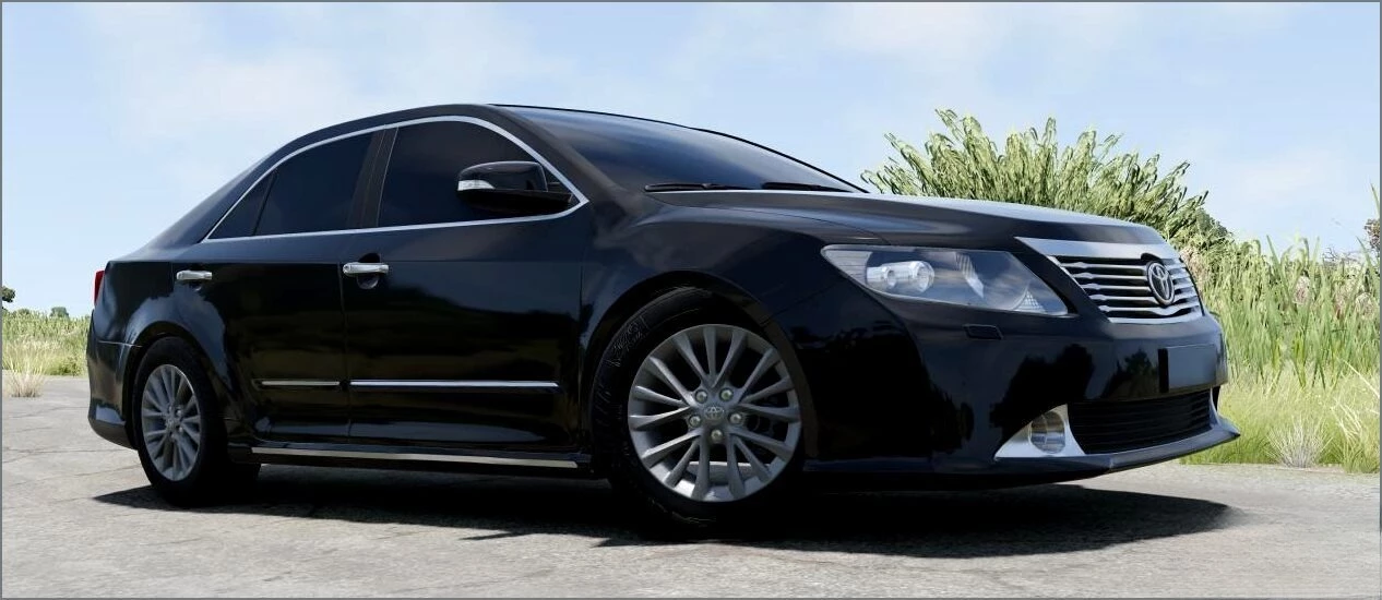 Toyota Aurion (2007 2017) v1.0 0.36