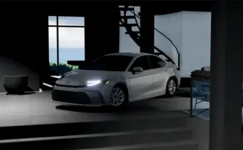 Toyota Camry 2025 LX v1.0 0.36
