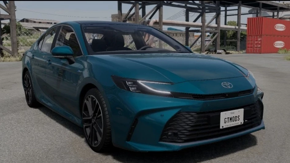 Toyota Camry 2025 v1.0