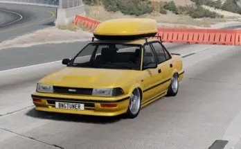 Toyota Corolla AE92 1988 V5.11