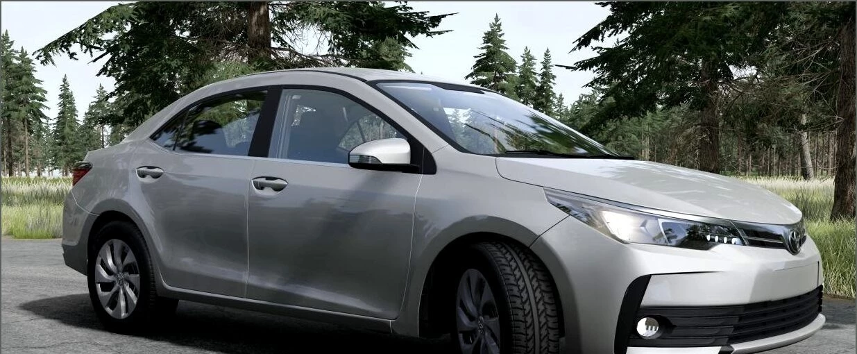 Toyota Corolla (E180) V2.0 0.36