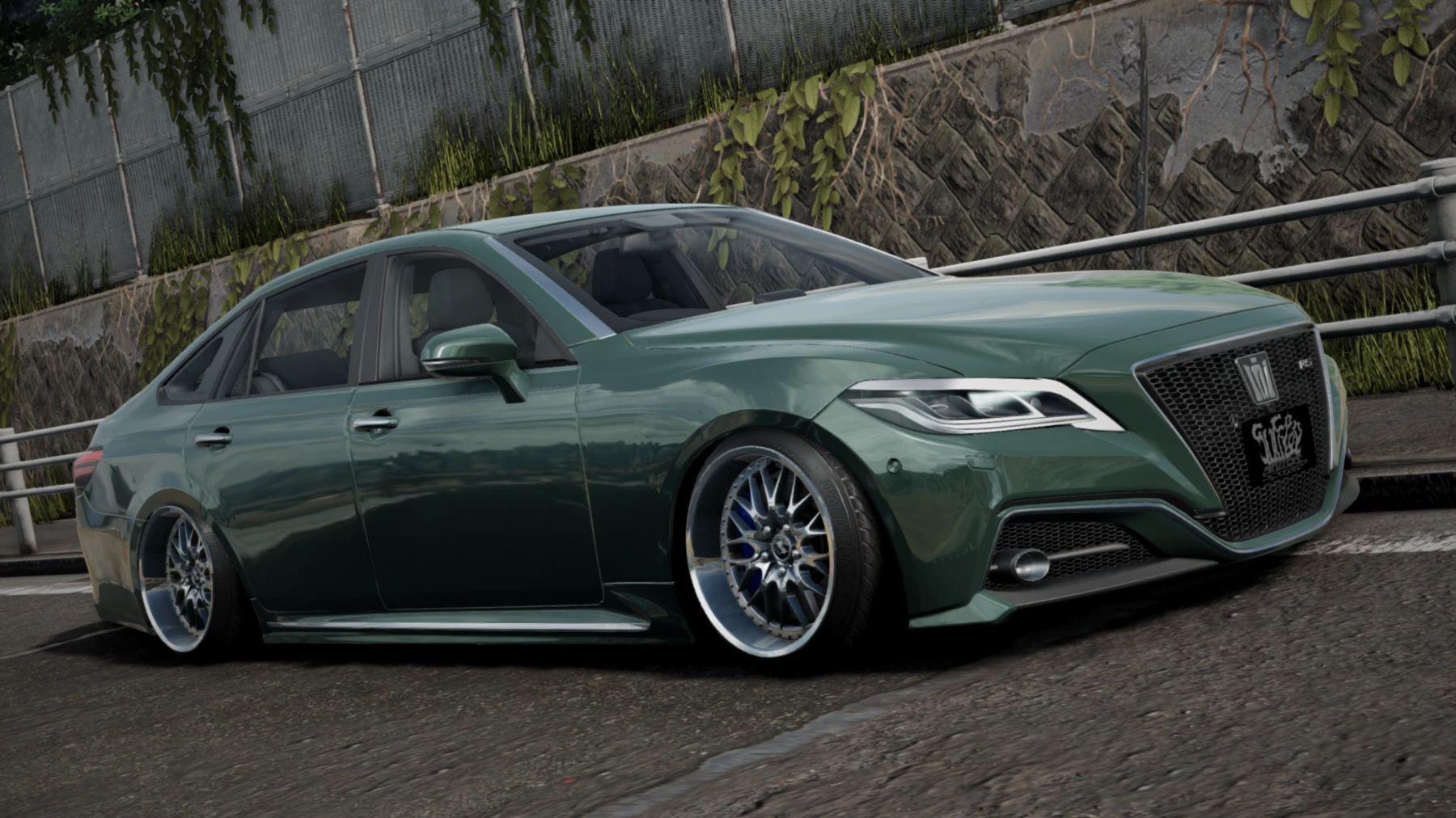 Toyota Crown RS v1.0