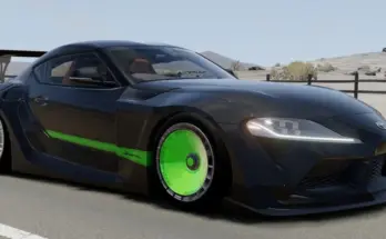 Toyota GR Supra v1.11 0.36.x