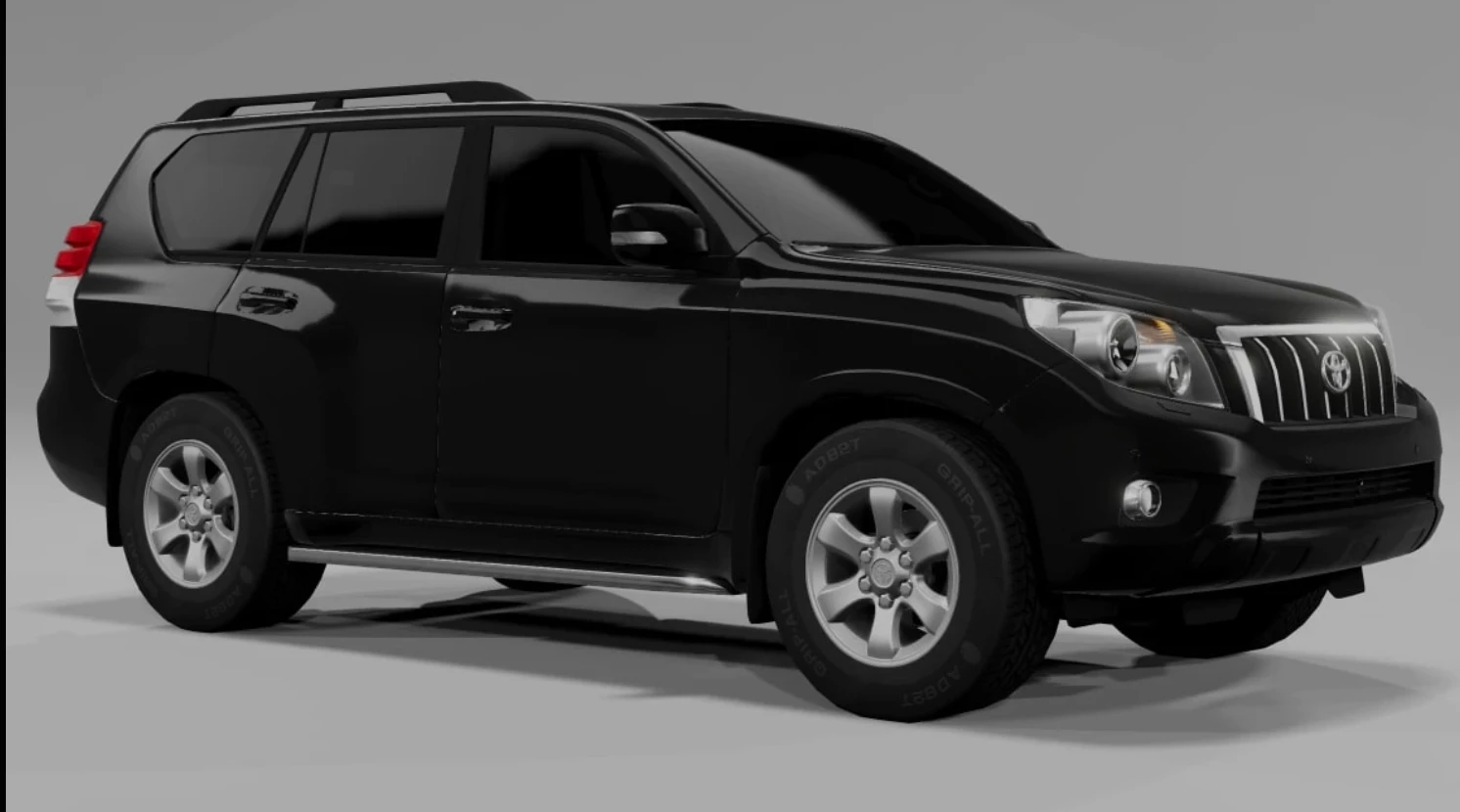 Toyota Land Cruiser Prado 150 v5.07