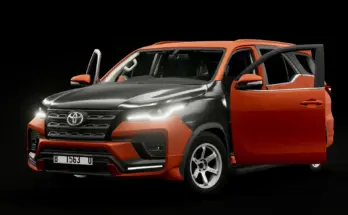 Toyota REVAMP Fortuner 2015- 2024 v1.0