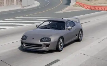 Toyota Supra Sports v1.0