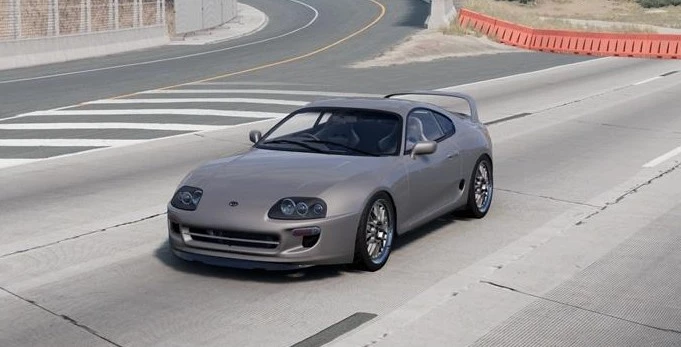 Toyota Supra Sports v1.0