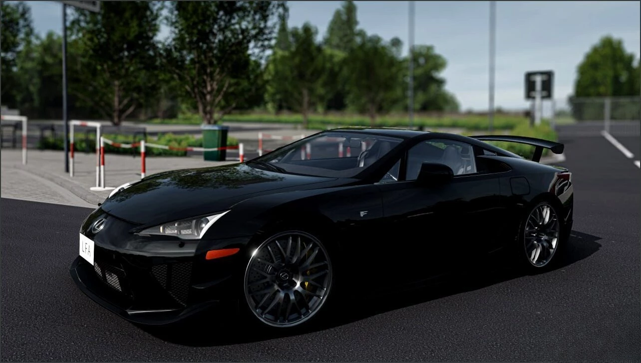 Update Lexus LFA 0.36