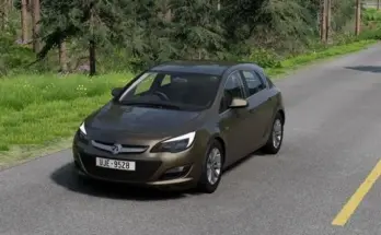 Vauxhall Astra J 2012-2015 v1.0