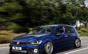 Volkswagen MK7.5R (Static Version) v1.3 0.36