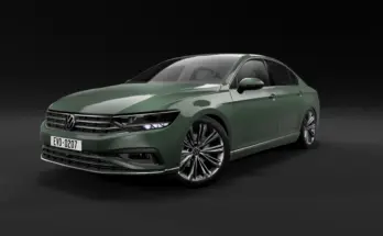 Volkswagen Passat Mk8 / Facelift v1.0