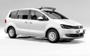 Volkswagen Sharan (2016) V1.2 0.36