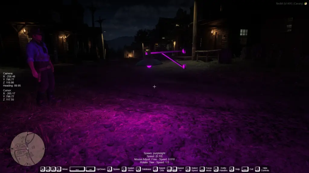 Purple light prop V1.0