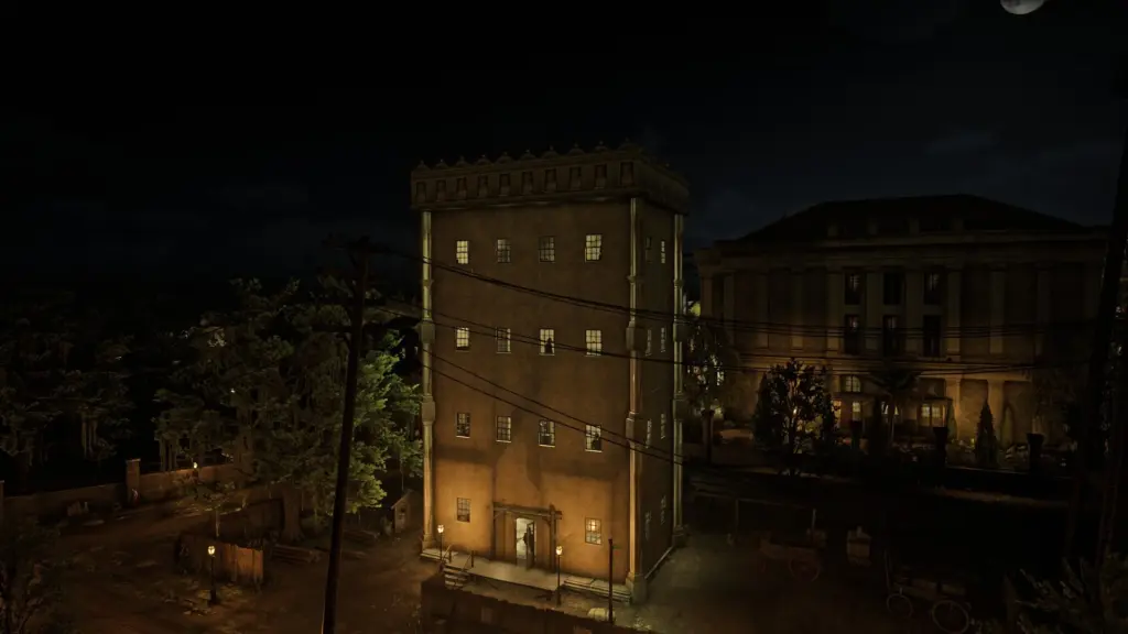 Saint denis apartment building (YMAP) V1.0