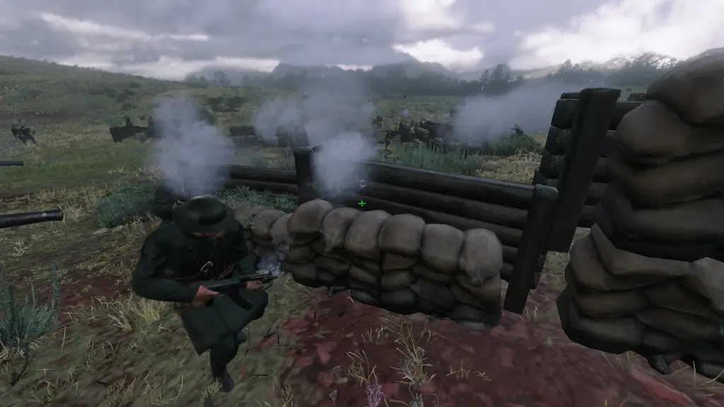 World war 1 plain battle V1.0