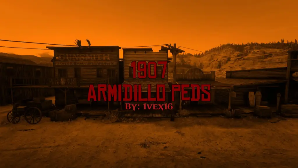 1907 Armadillo Worker Peds