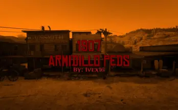 1907 Armadillo Worker Peds