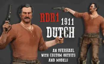 1911 Dutch Van Der Linde - A RDR1 Redesign