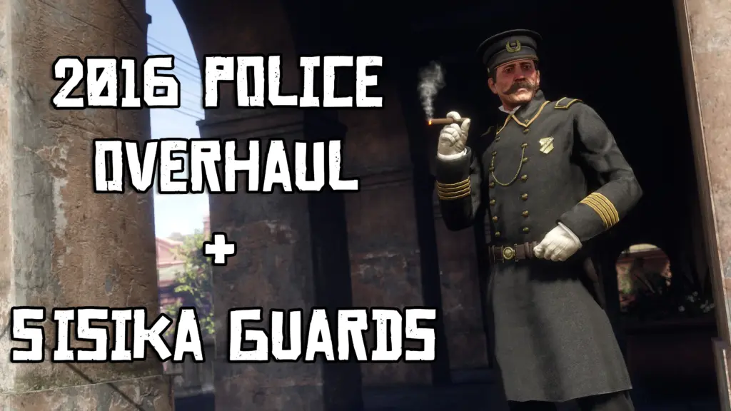 2016 Police Overhaul V1.0