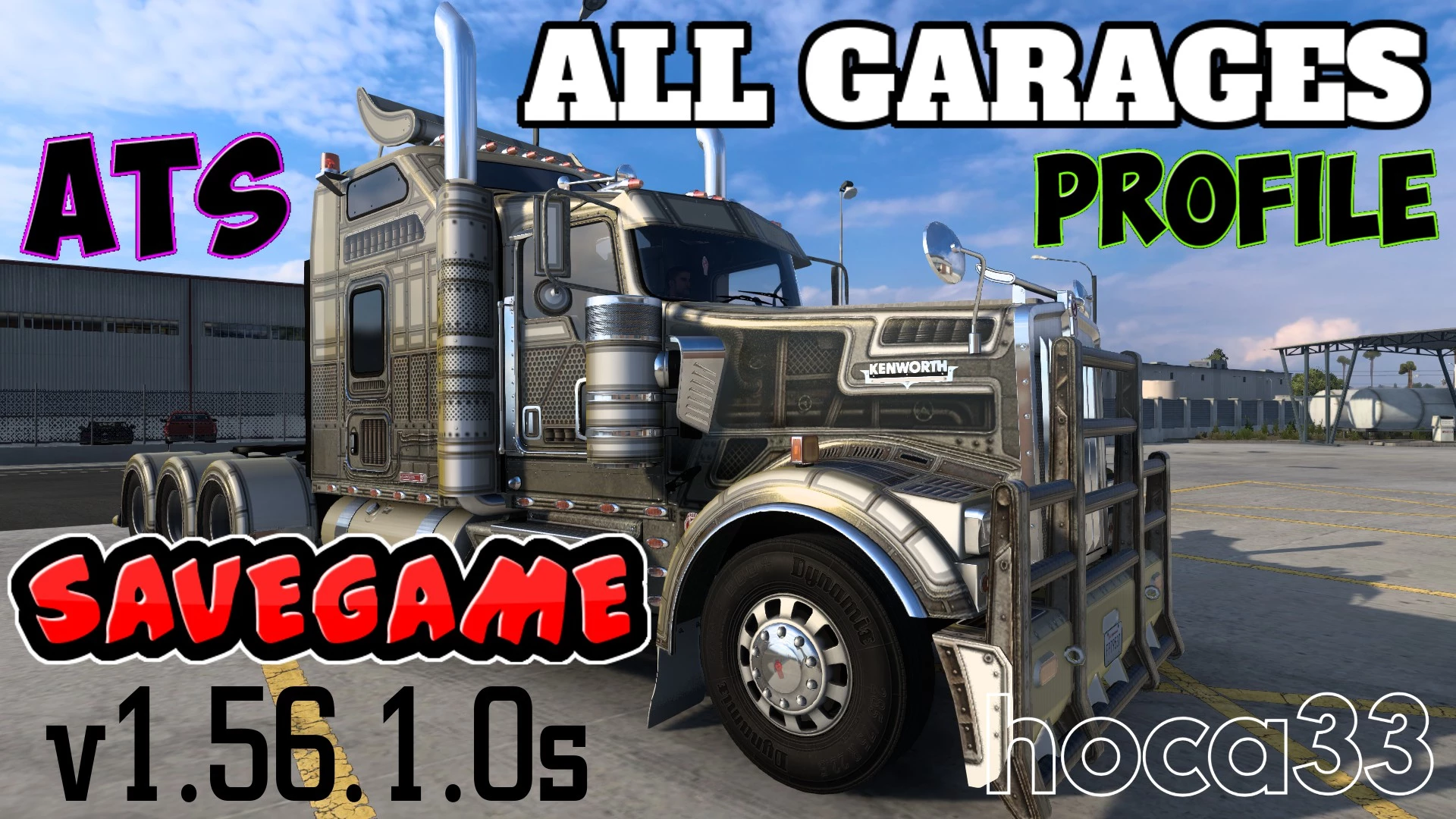 ATS – Save-Profile (All Map DLCs Required) V1.56.1.0s - Allmods.net