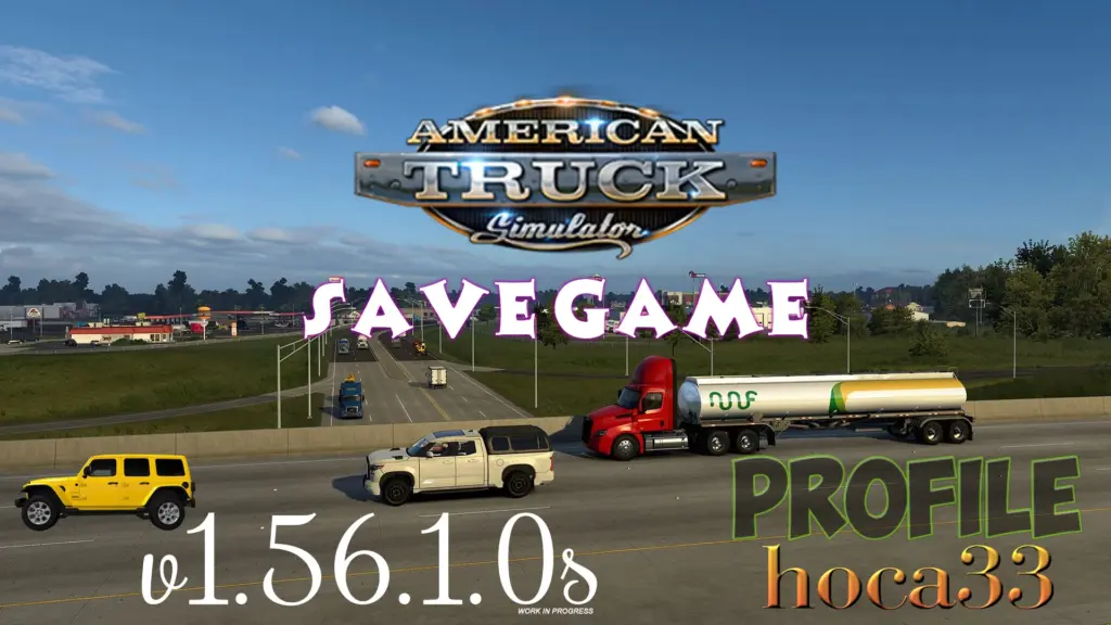 ATS – Save Game (Profile) 1.56.1.0s