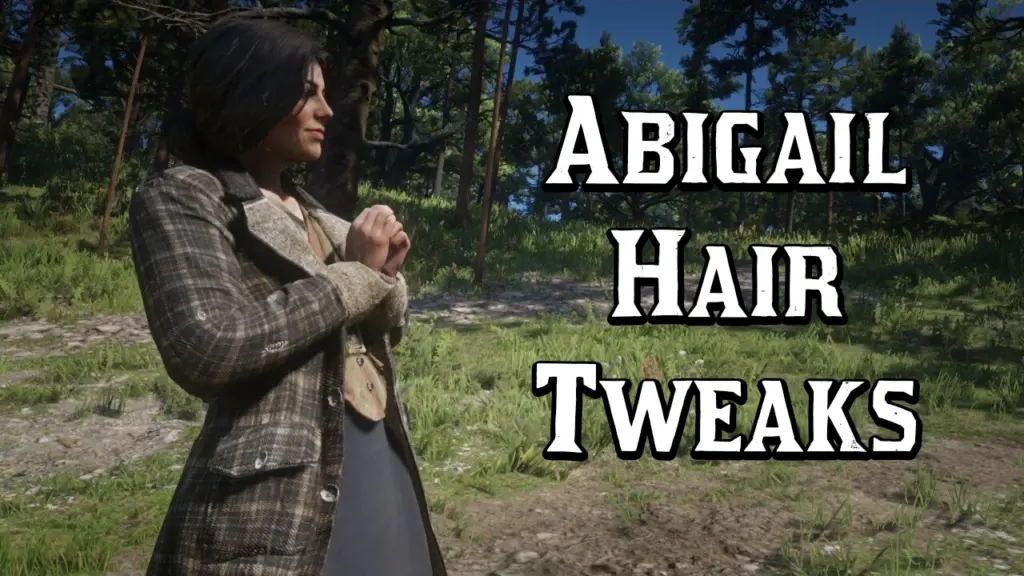 Abigail Hair Tweaks V1.0