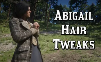 Abigail Hair Tweaks V1.0