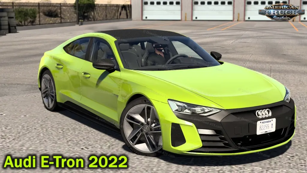 Audi E-Tron 2022 + Interior V3.1 (1.55.x)