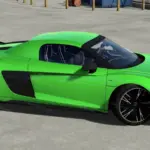 Audi R8 V10 Spyder 2021 + Interior v1.4 (1.55.x)