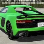 Audi R8 V10 Spyder 2021 + Interior v1.4 (1.55.x)