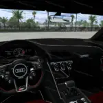 Audi R8 V10 Spyder 2021 + Interior v1.4 (1.55.x)