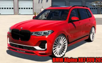 BMW Alpina XB7 SUV 2022 + Interior v1.1 (1.55.x)