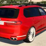 BMW Alpina XB7 SUV 2022 + Interior v1.1 (1.55.x)