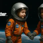 Beyond the Stars Realistic Starfield Poster