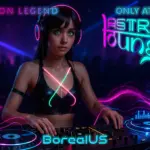 Beyond the Stars Realistic Starfield Poster