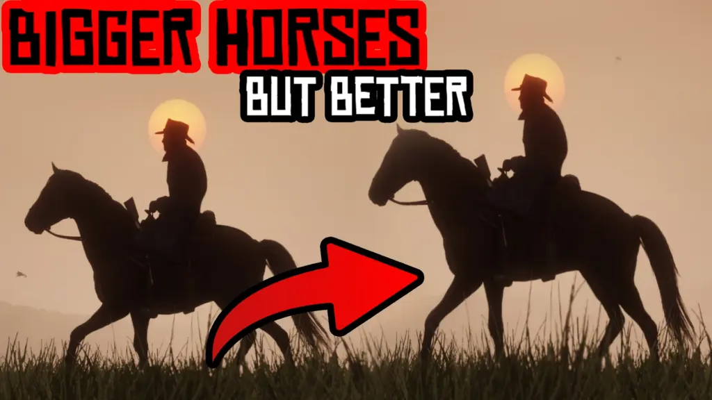 Bigger Horses but Better - Customizable and combinable V1.0