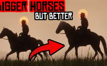 Bigger Horses but Better - Customizable and combinable V1.0