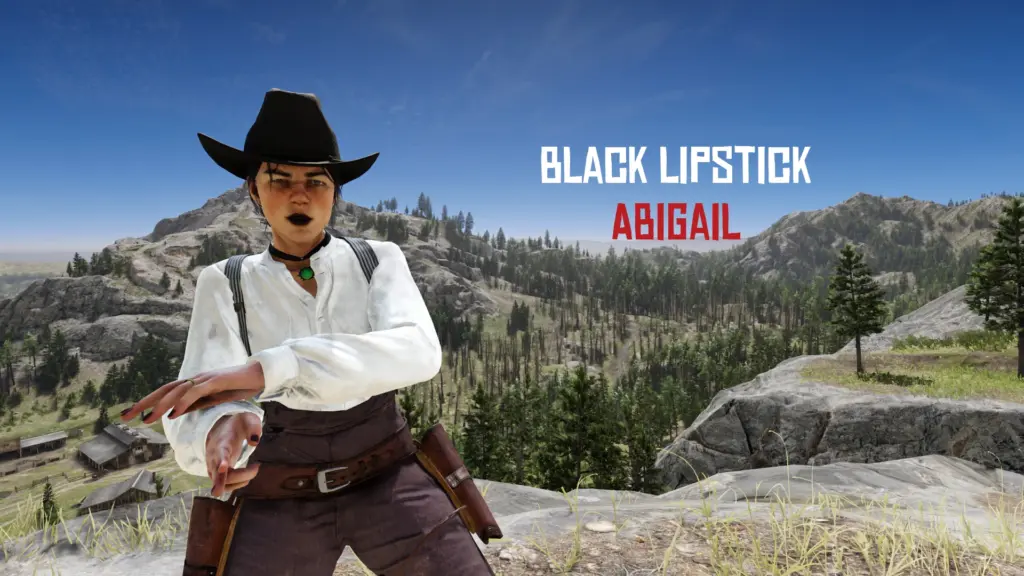 Black Lipstick Abigail V1.0