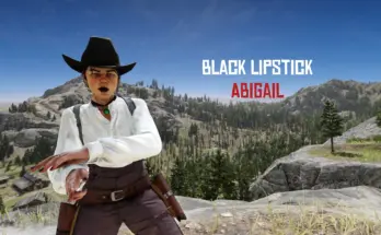 Black Lipstick Abigail V1.0