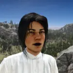 Black Lipstick Abigail V1.0