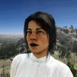 Black Lipstick Abigail V1.0