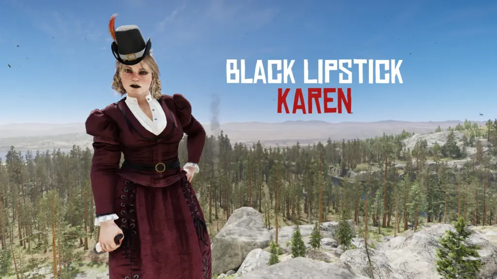 Black Lipstick Karen V1.0