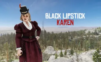 Black Lipstick Karen V1.0