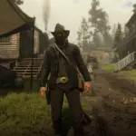 Black scout jacket V1.0