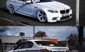 Bmw M5 F10 1.55-1.56