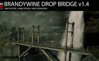 Brandywine Drop Destructible Bridge ( concrete)
