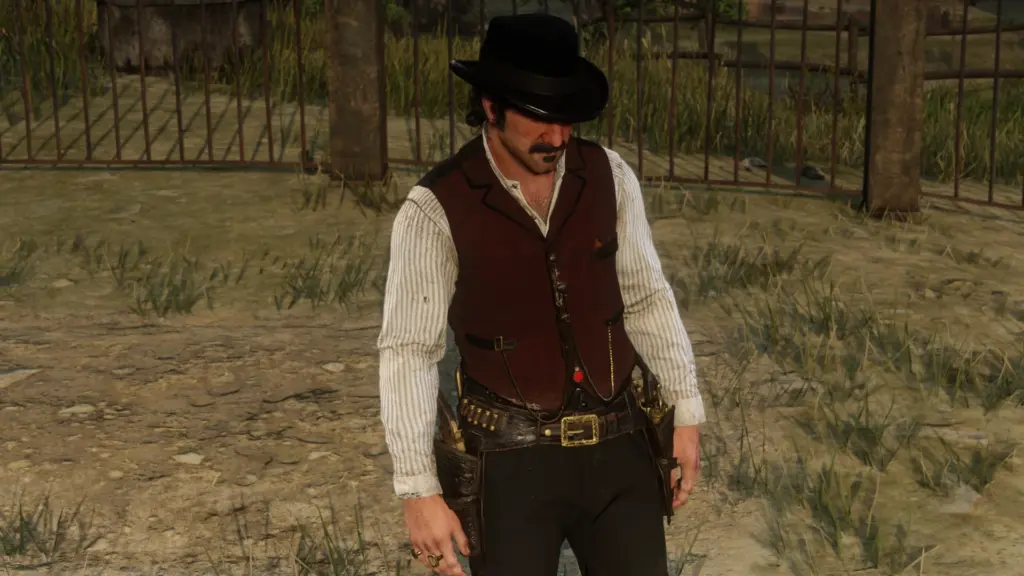 Chest Hair for Dutch V1.0
