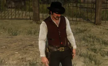 Chest Hair for Dutch V1.0