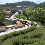 Colombia Coffee Map Save Profile Download ATS 1.55 and 1.56